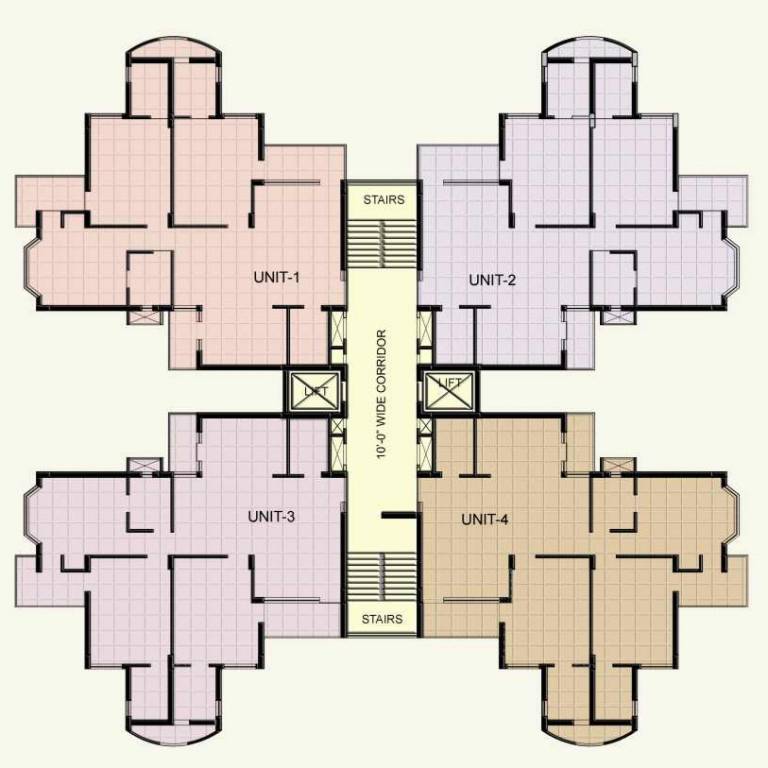  parkhills Layout Plan