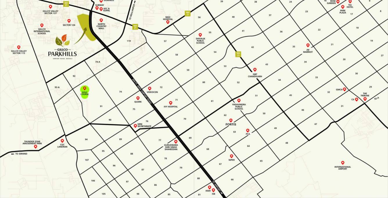 Images for Location Plan of Gillco Parkhills