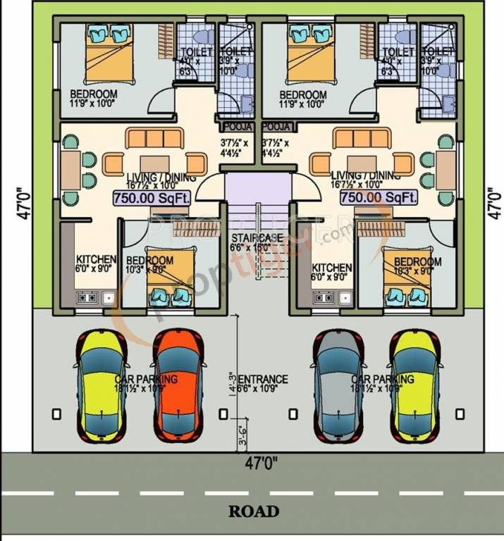 Images for Cluster Plan of Zion Zion Castle