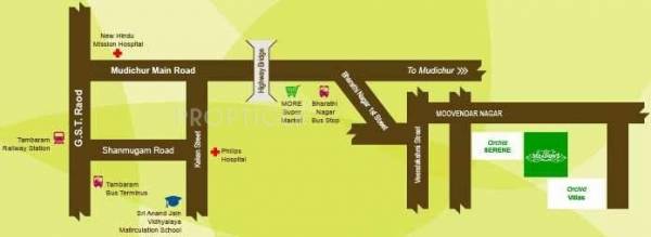 Images for Location Plan of Orchid Meadows