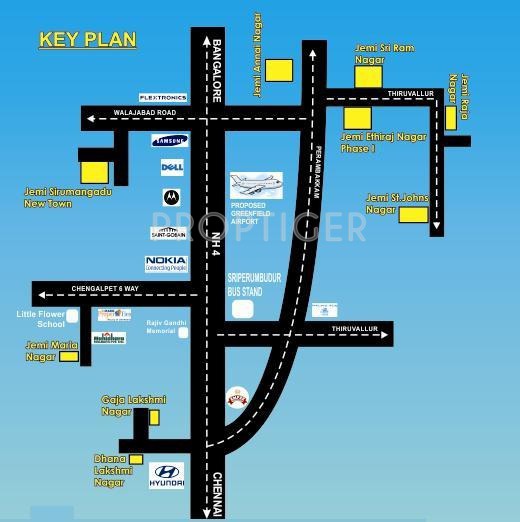 Images for Location Plan of Jemi Ethiraj Nagar Images for Location Plan of Jemi Ethiraj Nagar