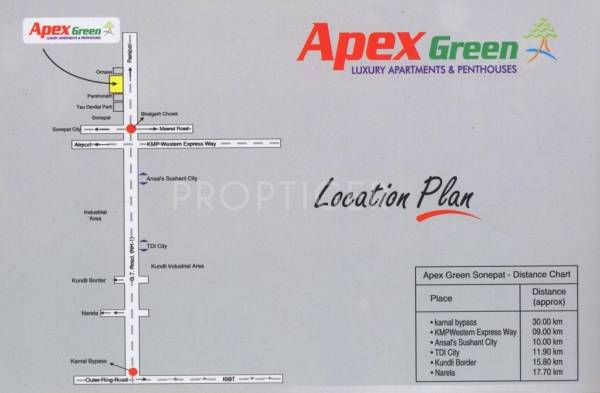 Images for Location Plan of Apex Apex Green