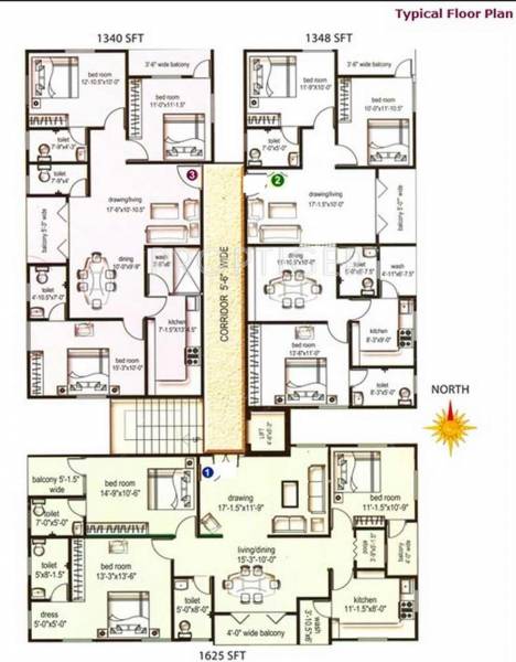 Images for Cluster Plan of Vishala Sree Nivasam