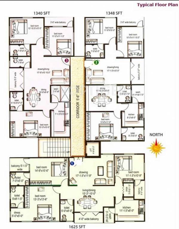 Images for Cluster Plan of Vishala Sree Nivasam