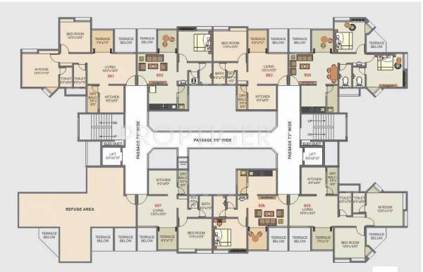 Images for Cluster Plan of Sarthak Beaulieu