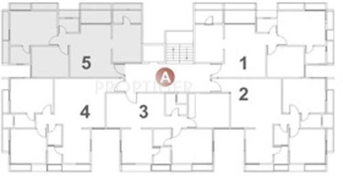  bliss Images for Cluster Plan of Sangath Bliss