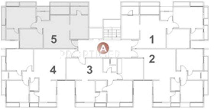  bliss Images for Cluster Plan of Sangath Bliss