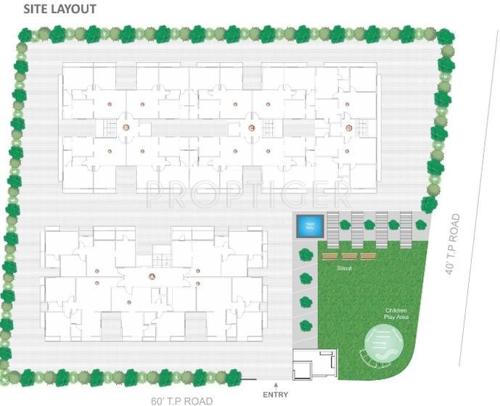  bliss Images for Layout Plan of Sangath Bliss