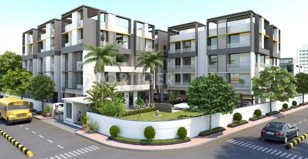 Images for Elevation of Sangath Bliss  bliss Images for Elevation of Sangath Bliss