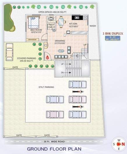 Images for Cluster Plan of Jai Umiya Jai Umiya Krupa