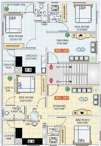 Images for Cluster Plan of Jai Umiya Jai Umiya Krupa Images for Cluster Plan of Jai Umiya Jai Umiya Krupa