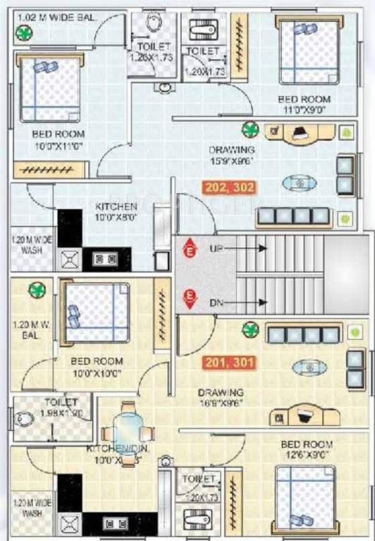 Images for Cluster Plan of Jai Umiya Jai Umiya Krupa