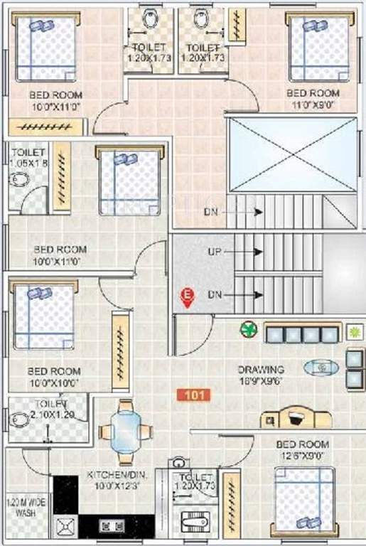 Images for Cluster Plan of Jai Umiya Jai Umiya Krupa