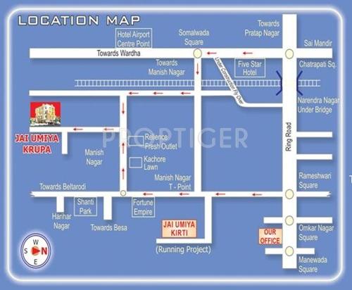 Images for Location Plan of Jai Umiya Jai Umiya Krupa Images for Location Plan of Jai Umiya Jai Umiya Krupa