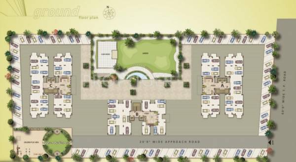 Images for Cluster Plan of JT Shubham Heights
