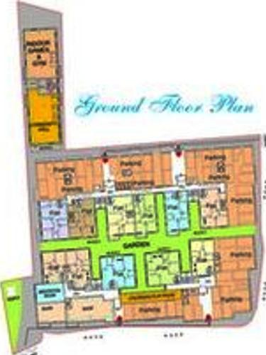 Images for Cluster Plan of Jamuna Shree shree Images for Cluster Plan of Jamuna Shree