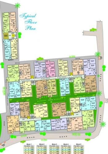 Images for Cluster Plan of Jamuna Shree shree Images for Cluster Plan of Jamuna Shree