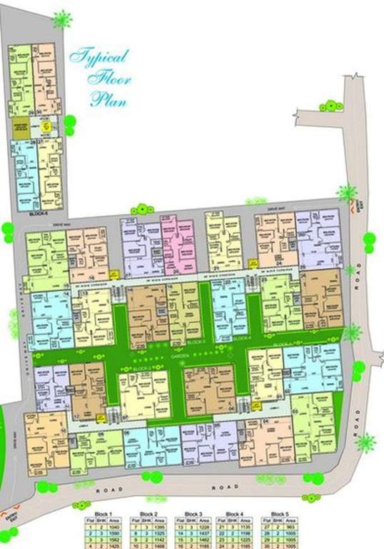 shree Images for Cluster Plan of Jamuna Shree