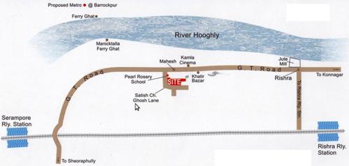 Images for Location Plan of Jamuna Shree shree Images for Location Plan of Jamuna Shree