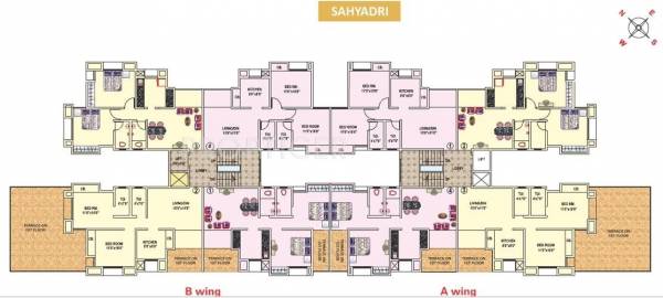 Images for Cluster Plan of Sanghvi Group Hills