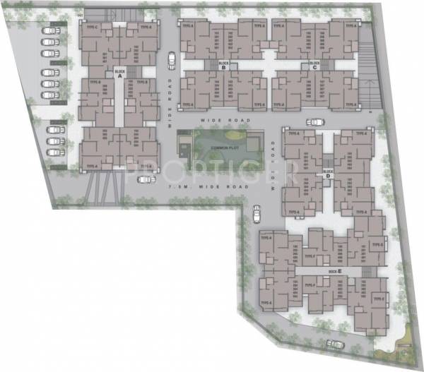 Images for Layout Plan of Shilp Saral