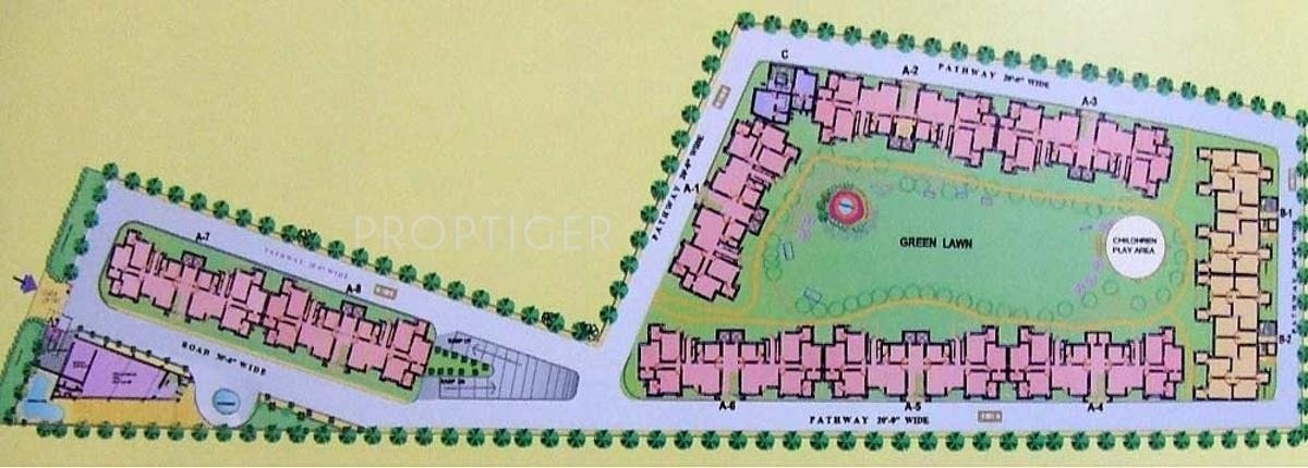 Images for Layout Plan of Aditya Palm Court
