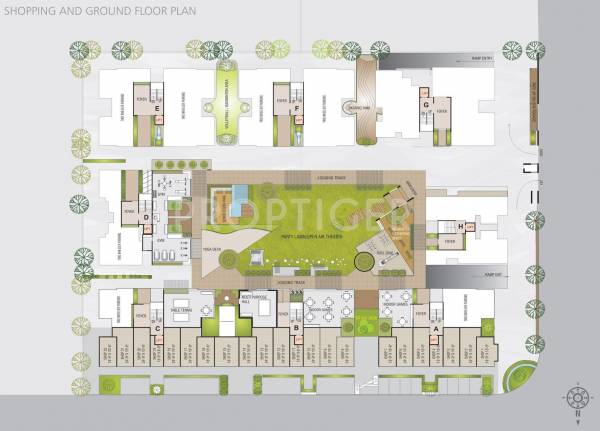 Images for Cluster Plan of Sanskar Santoor Grace Images for Cluster Plan of Sanskar Santoor Grace