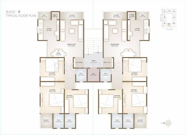 Images for Cluster Plan of Sanskar Santoor Grace Images for Cluster Plan of Sanskar Santoor Grace