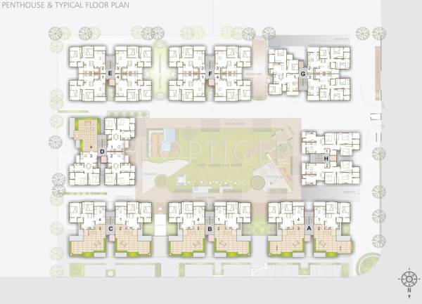 Images for Layout Plan of Sanskar Santoor Grace Images for Layout Plan of Sanskar Santoor Grace