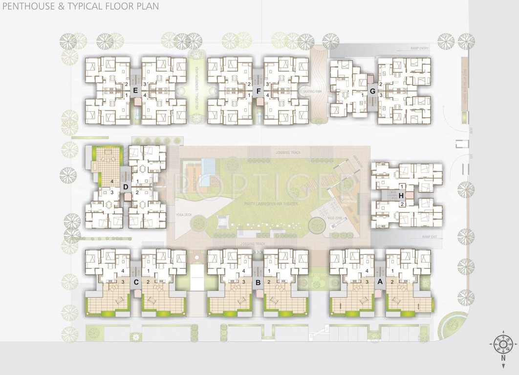 Images for Layout Plan of Sanskar Santoor Grace