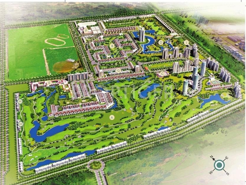 Images for Master Plan of Jaypee The Castille II