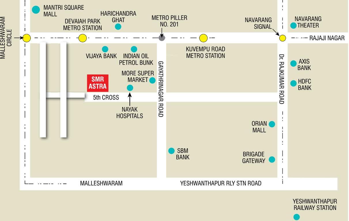 smr astra Images for Location Plan of SMR SMR Astra