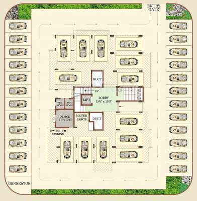 Images for Cluster Plan of SDPL Omkar Gaurav Enclave Images for Cluster Plan of SDPL Omkar Gaurav Enclave