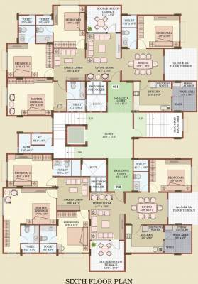 Images for Cluster Plan of SDPL Omkar Gaurav Enclave Images for Cluster Plan of SDPL Omkar Gaurav Enclave