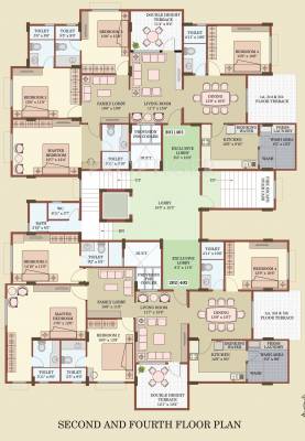 Images for Cluster Plan of SDPL Omkar Gaurav Enclave Images for Cluster Plan of SDPL Omkar Gaurav Enclave