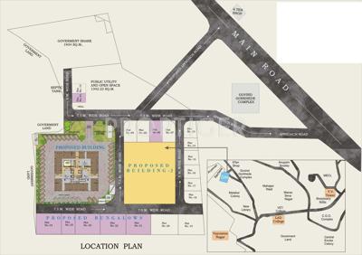 Images for Location Plan of SDPL Omkar Gaurav Enclave Images for Location Plan of SDPL Omkar Gaurav Enclave