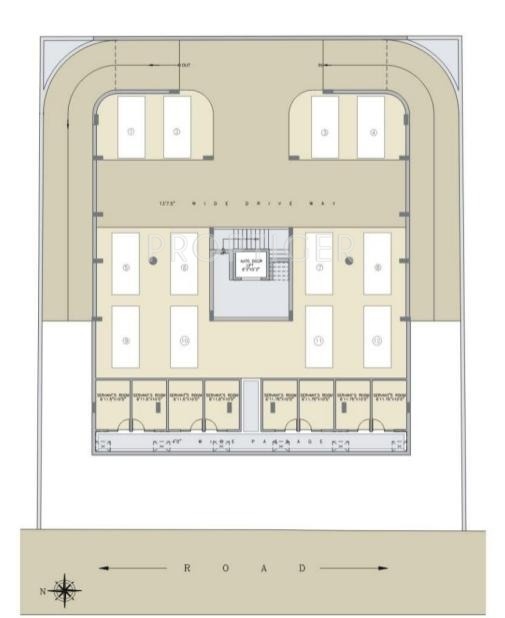 Images for Cluster Plan of Olive Heights