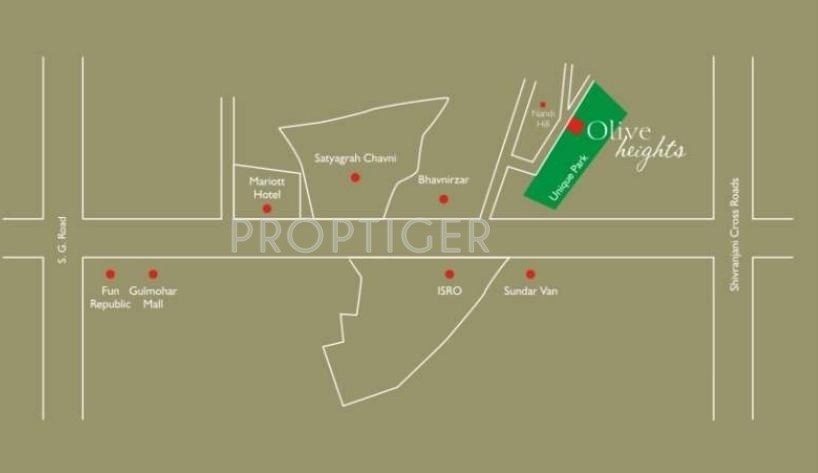 Images for Location Plan of Olive Heights