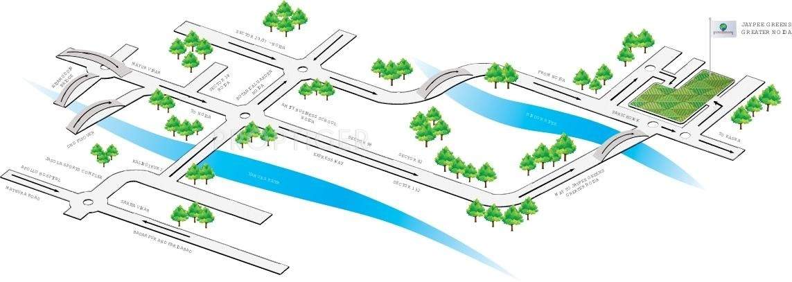  sun court 3 Images for Location Plan of Jaypee Sun Court 3