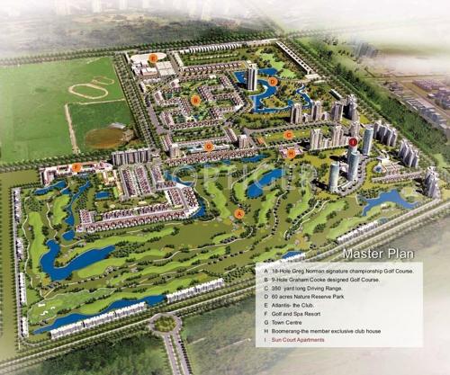  sun-court-3 Images for Master Plan of Jaypee Sun Court 3