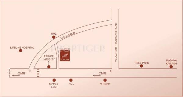 Images for Location Plan of Casagrand Auburn Images for Location Plan of Casagrand Auburn