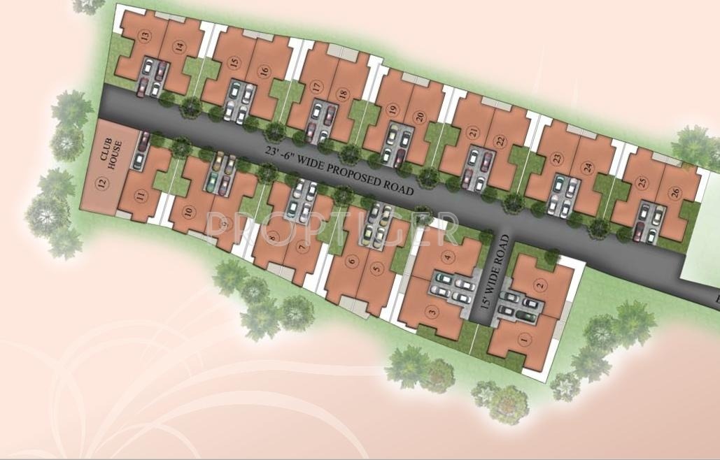 Images for Master Plan of Casagrand Auburn