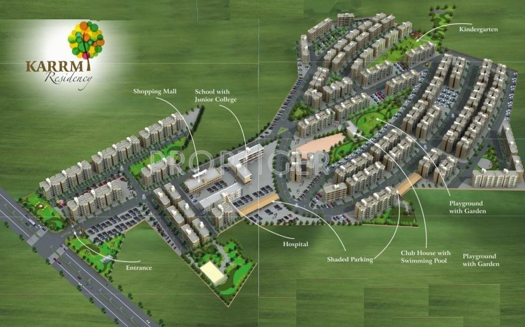  residency Images for Layout Plan of Karrm Residency