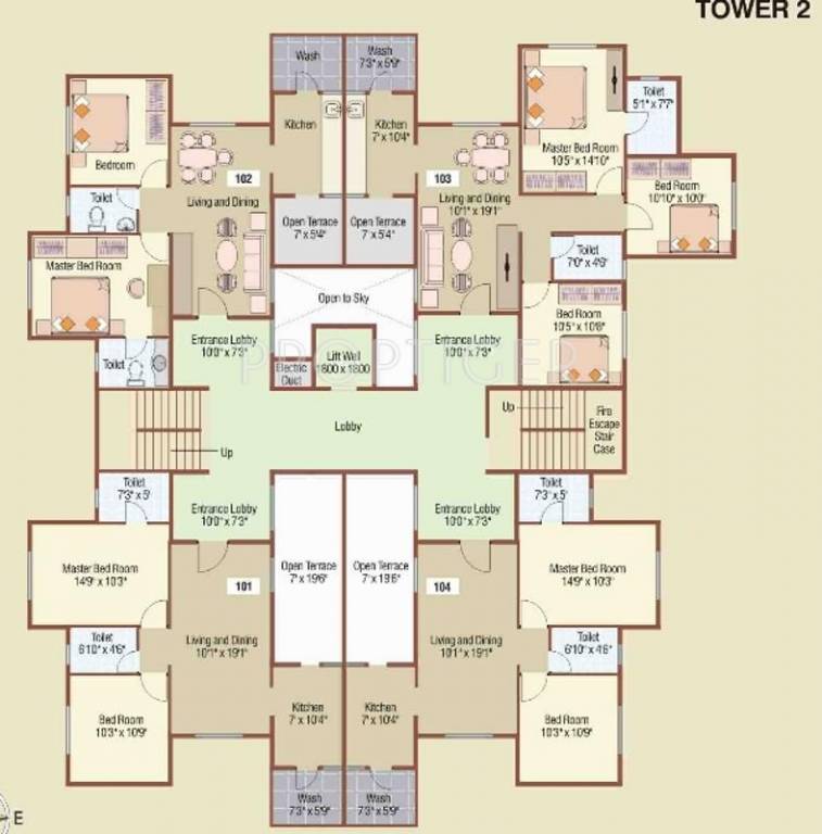 Images for Cluster Plan of SDPL Ashoka Enclave