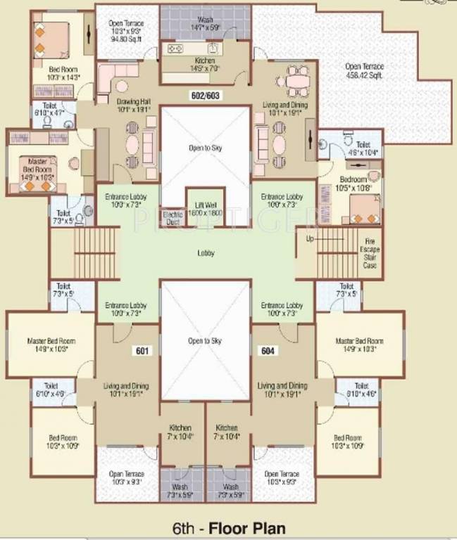 Images for Cluster Plan of SDPL Ashoka Enclave