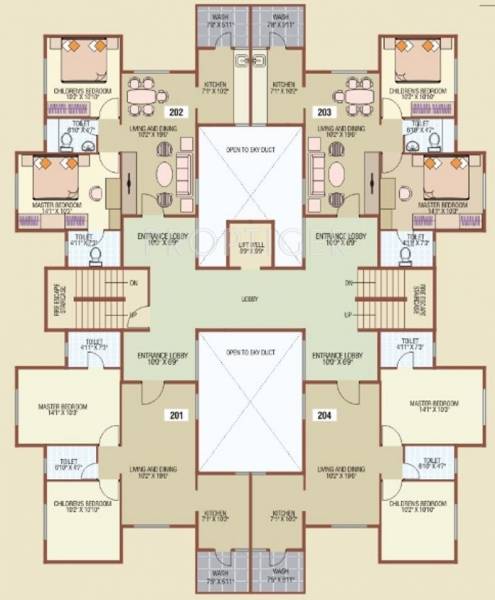 Images for Cluster Plan of SDPL Ashoka Enclave