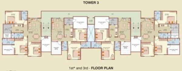 Images for Cluster Plan of SDPL Ashoka Enclave