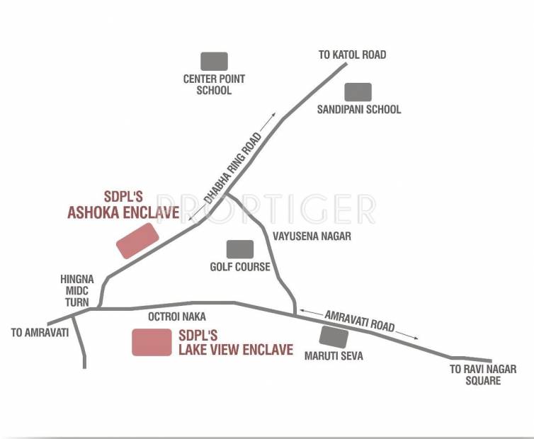 Images for Location Plan of SDPL Ashoka Enclave