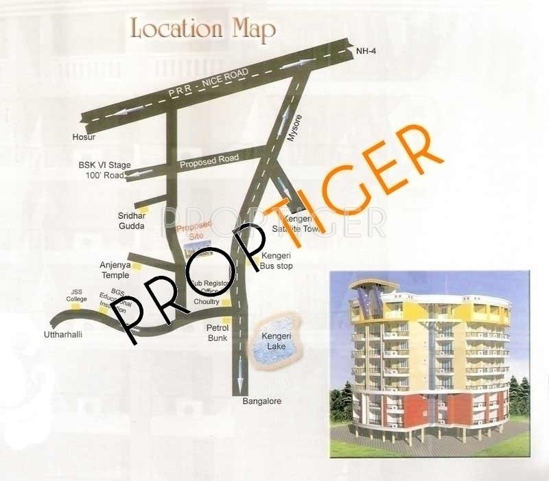 Images for Location Plan of Srinivasa Ramanuja Enclave