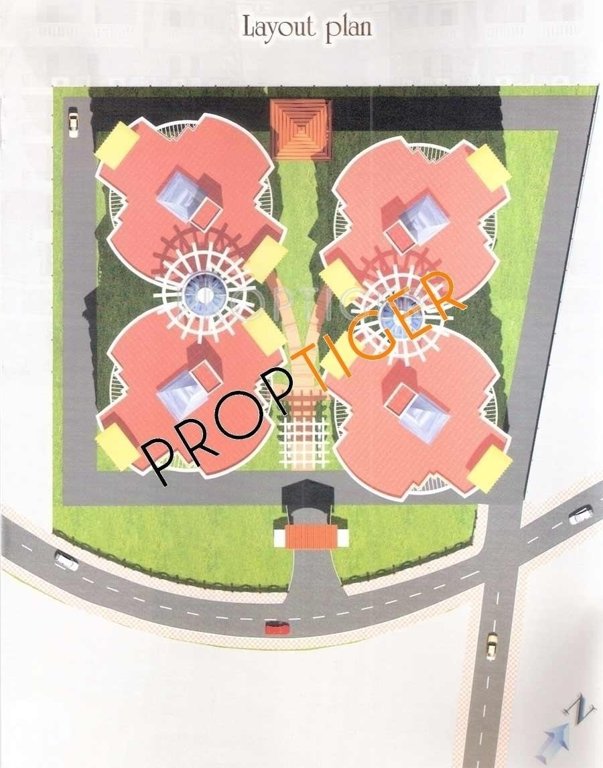 Images for Master Plan of Srinivasa Ramanuja Enclave